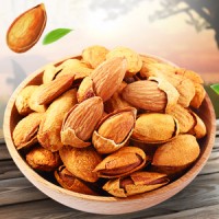 手剝巴旦木堅果薄殼新鮮奶香味250g罐裝薄殼大杏仁扁桃仁干果散裝