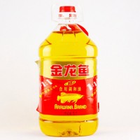 【超定制】金龍魚非轉基因食用植物調和油5L食用油 含90%葵花籽